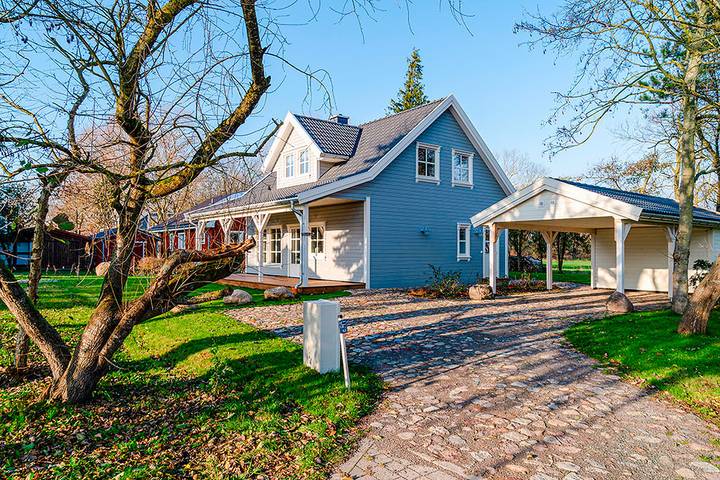 Ferienhaus für 6 Personen, mit Garten und Terrasse sowie Sauna in Wiek - 2