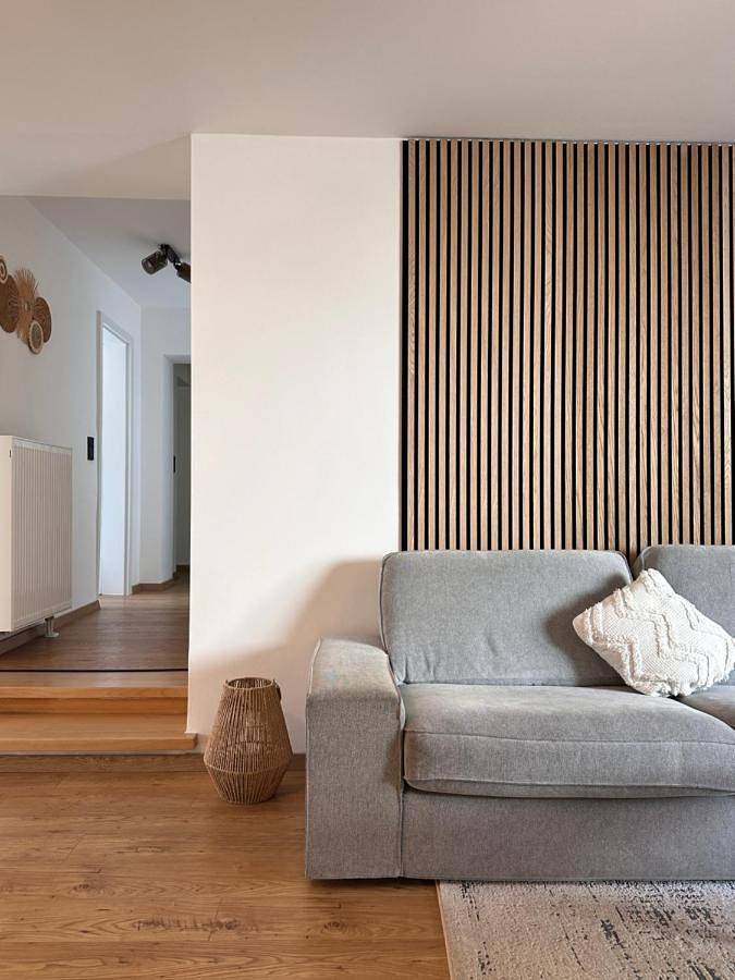 Ferienwohnung für 2 Personen, mit Balkon und Terrasse sowie Garten und Sauna in Gillenfeld