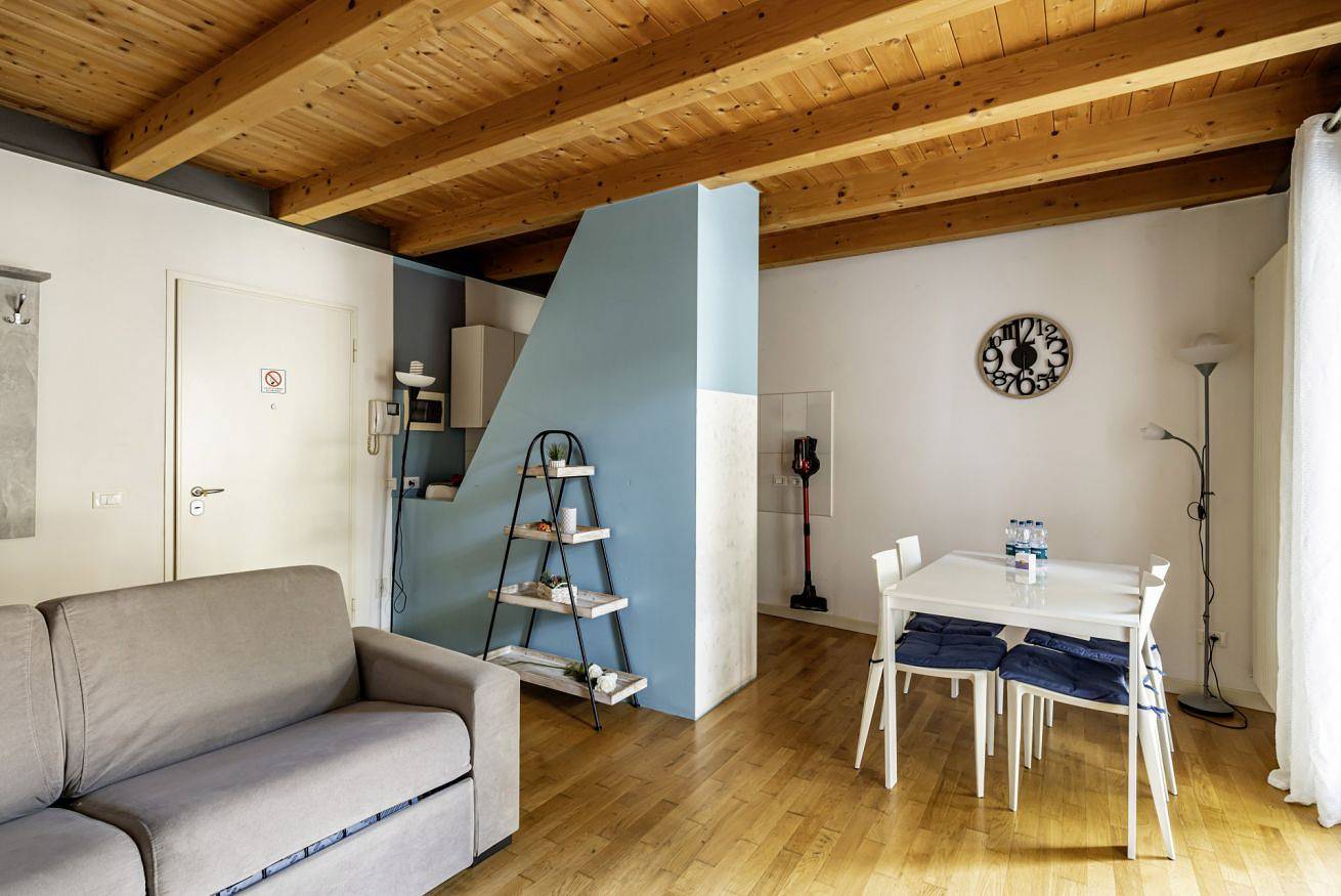 Ganze Wohnung, Ferienwohnung für 2 Personen mit Balkon/Terrasse in Padua, Padua Provinz