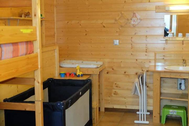 Location de vacances pour 5 personnes, avec jardin et terrasse à Bellecombe-en-Bauges - 4