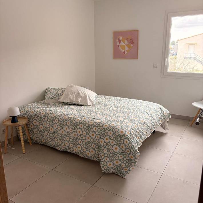 Gîte pour 7 personnes, avec terrasse, animaux acceptés à Charleval