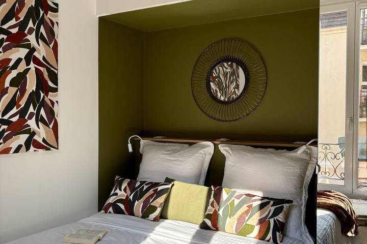 Apartamento entero, Home Chic Home - Le Cocon de Paris La Défense in La Garenne-Colombes, Altos del Sena