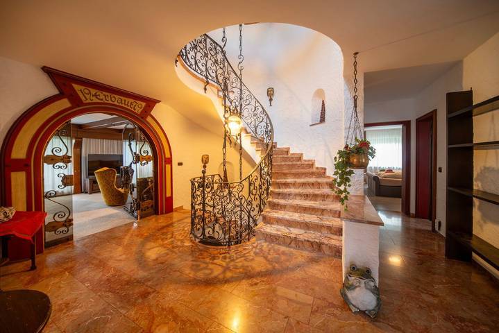 Ferienhaus für 15 Personen, mit Balkon und Terrasse sowie Garten und Sauna in Bolsterlang - 4
