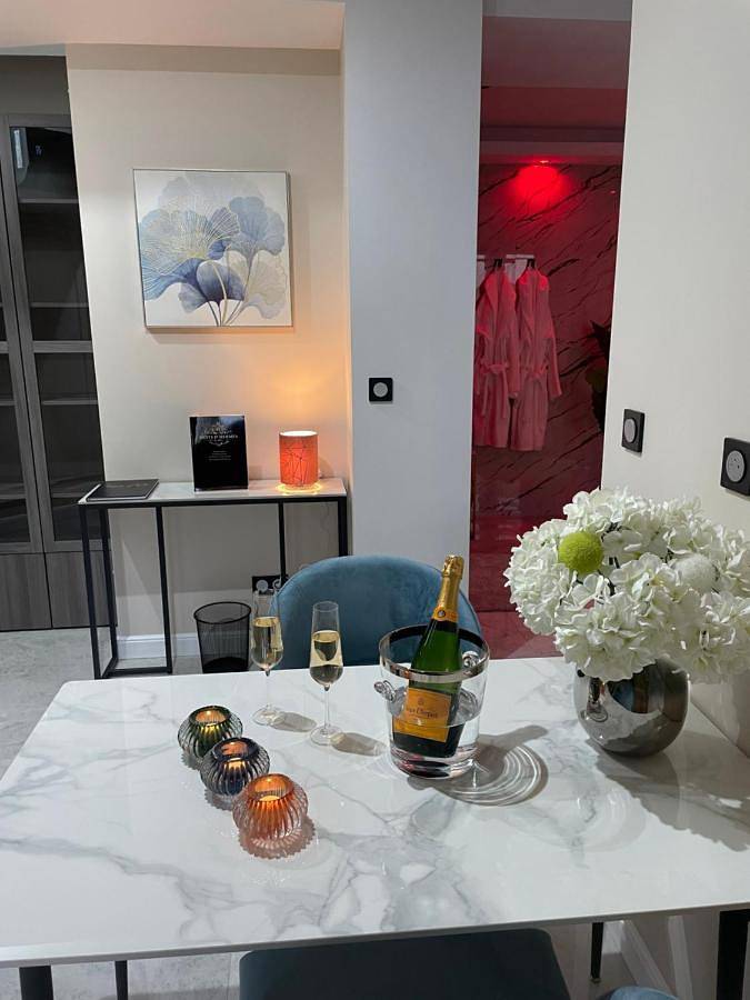 Appartement entier, Nuits D'Hermes & Spa in Chalon-sur-Saône, Région de Chalon-sur-Saône