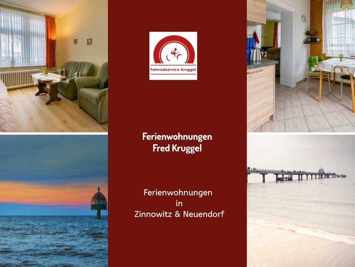 Ferienwohnung für 2 Personen in Zinnowitz