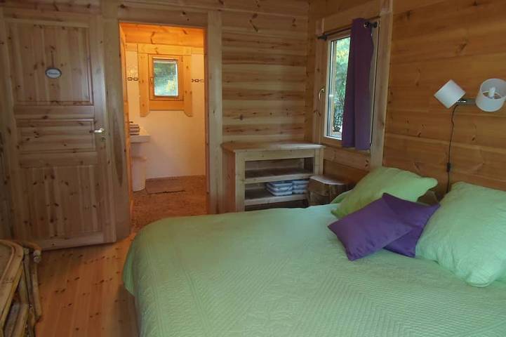 Gîte pour 6 personnes, avec balcon et jardin à Sainte-Eulalie-d'Olt - 2