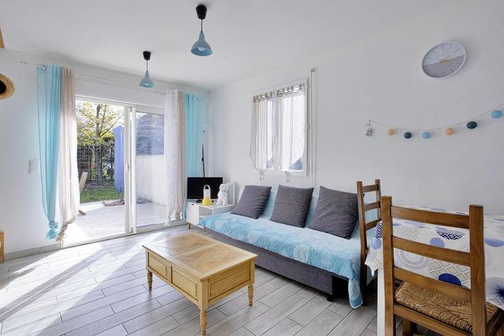 Appartement de vacances pour 4 personnes, avec jardin et terrasse