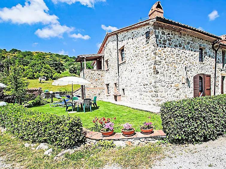 Ganze Wohnung, 3 Zimmer 4 Personen in Santa Fiora, Grosseto Provinz