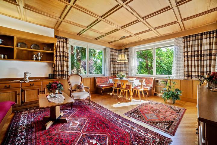 Ferienwohnung für 4 Personen, mit Balkon und Garten in Meran
