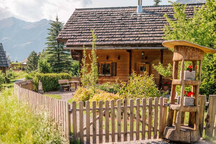 Bauernhof für 6 Personen, mit Seeblick und Sauna sowie Garten, kinderfreundlich in Kärnten - 4