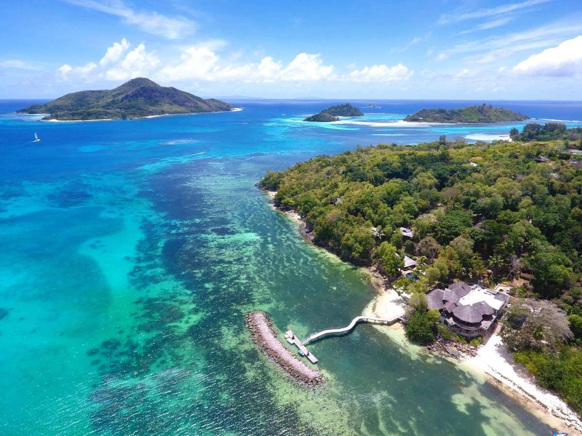Cerf Island Resort in Seychelles