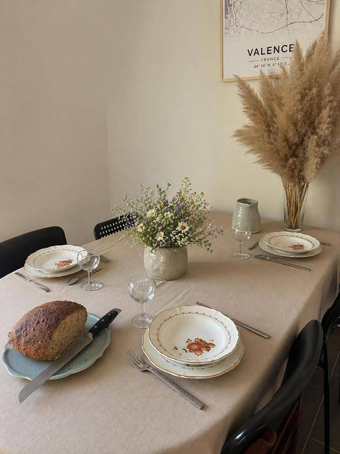 Gîte pour 4 personnes, avec vue et jardin à Loriol-sur-Drôme - 4