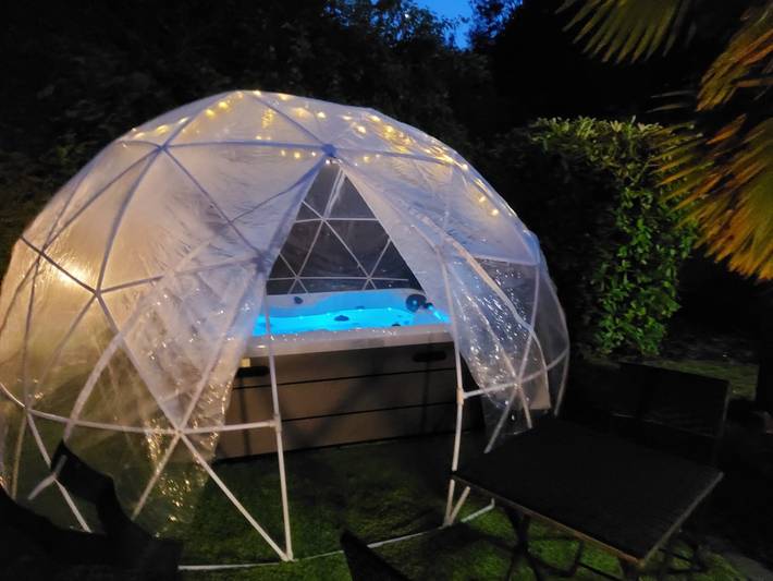 Chambre d’hôte pour 2 personnes, avec jardin ainsi que piscine et jacuzzi dans Hauts-de-France - 4