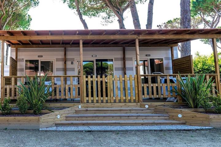 Appartamento per 5 persone, con Balcone/Terrazza a Comacchio
