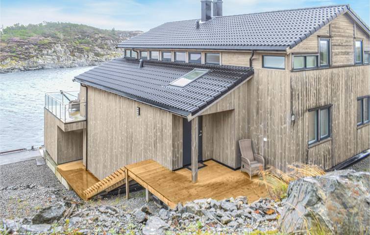 Vakantiehuis voor 10 personen, met Tuin in Hordaland