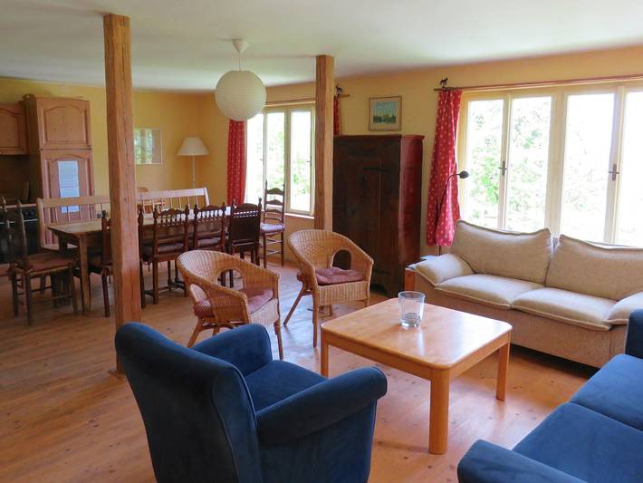 Ferienhaus für 8 Personen, mit Sauna und Balkon, kinderfreundlich in Westböhmen - 2