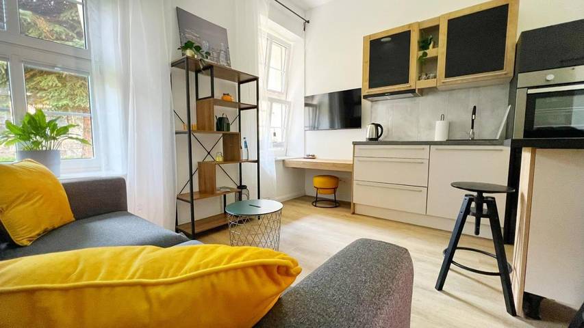 Ferienwohnung für 2 Personen, mit Garten