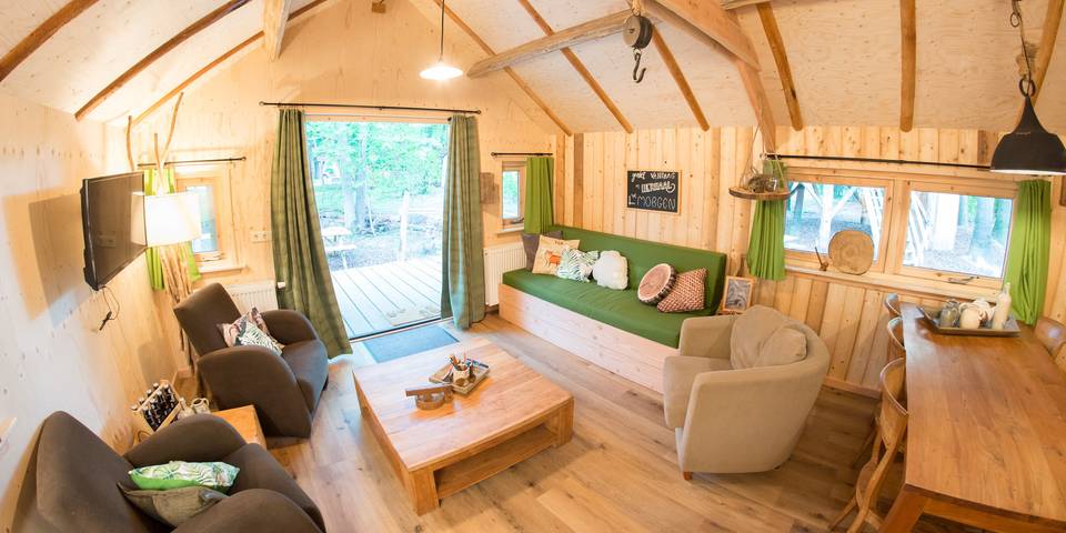 Ferienhaus für 6 Personen mit Garten in Rijen, Nordbrabant