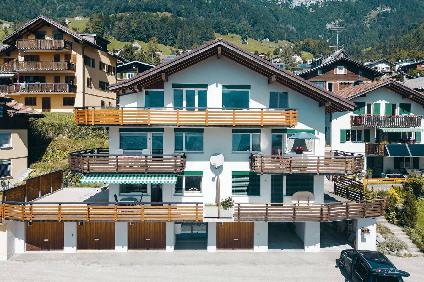 Ganze Wohnung, "Erholsames Urlaubserlebnis im Apartment Brugg in den Schweizer Bergen!" in Amden, Kanton St. Gallen