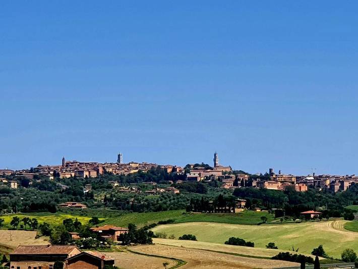 Chambre d’hôte pour 2 personnes, avec jardin et vue à Sienne - 3