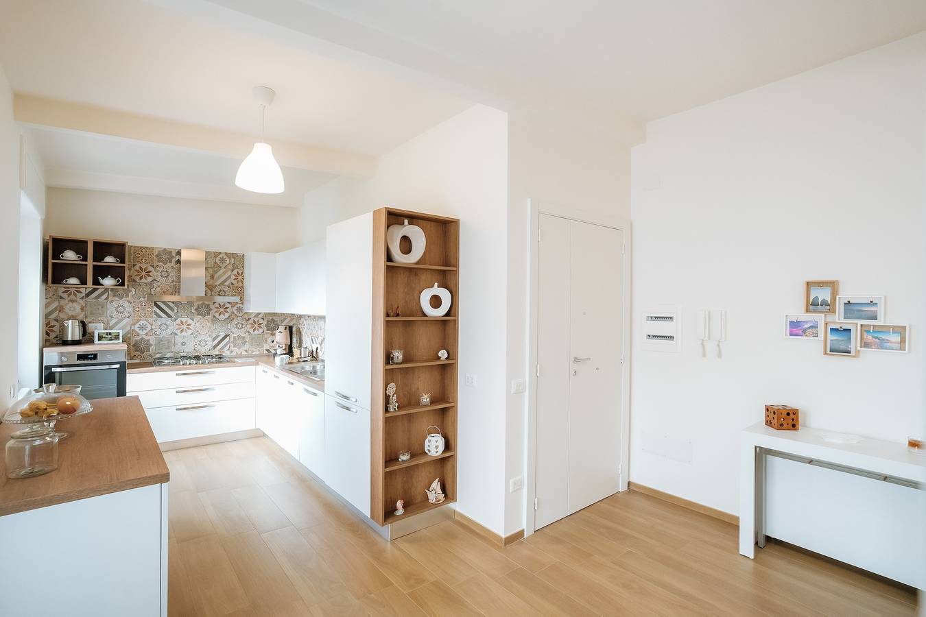 Sunset View House avec vue sur la mer, Wi-Fi et climatisation in Sant'Agnello, Province de Naples