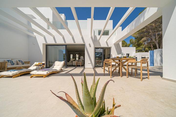 Chalet para 4 personas, con terraza y vistas al mar en Marina Alta - 3