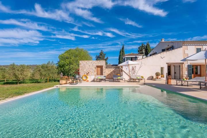 Gossalba - Estandard - Bonita habitación en agroturismo con piscina compartida y Wifi gratis in San Juan (Mallorca), Interior de Mallorca