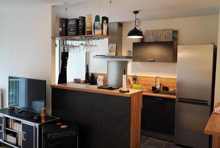 Gîte pour 4 personnes, avec Balcon et Terrasse à Mainvilliers