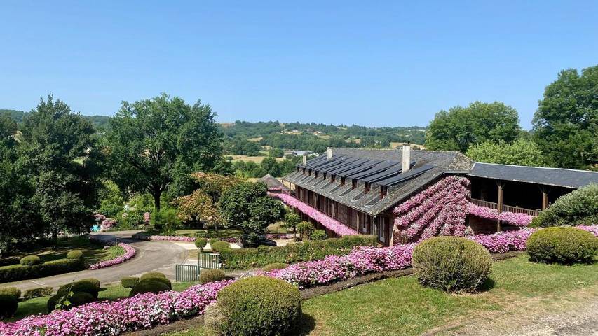 Hôtel pour 2 personnes, avec vue ainsi que jardin et piscine, animaux acceptés