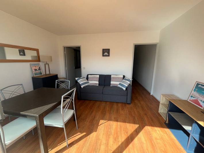 Ferienwohnung für 4 Personen, mit Balkon in Gironde - 2