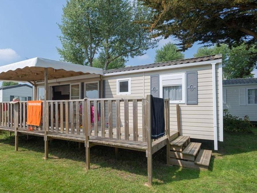 Camping La Fontaine - Mobilhome 6 personnes - Lo90 in Guérande, Côte d'Amour