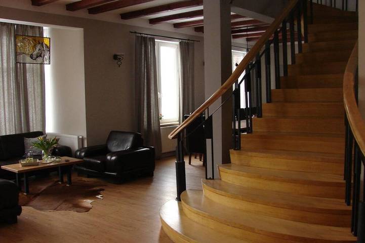 Property for 22 guests, private lake, tennis court, sauna, hot tub, no neighbors in Tucheler Heide