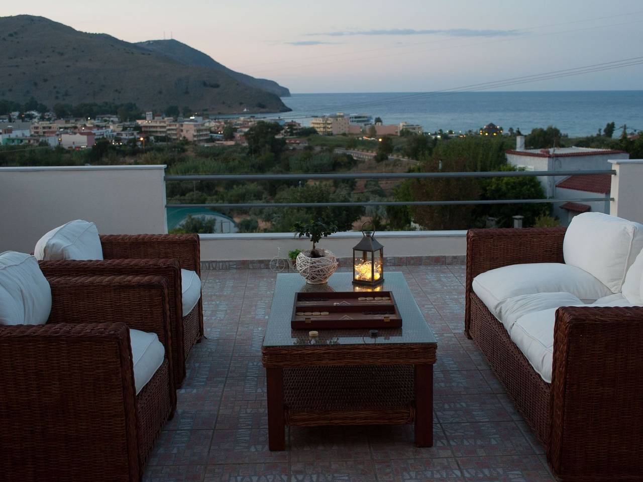 Villa amfimala in Georgioupoli, Chania en omgeving