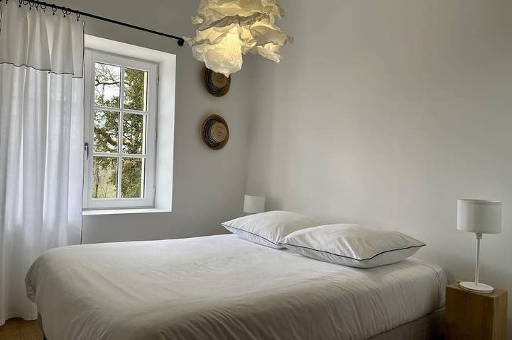 Gîte pour 9 personnes, avec terrasse et jardin à Sorges - 3