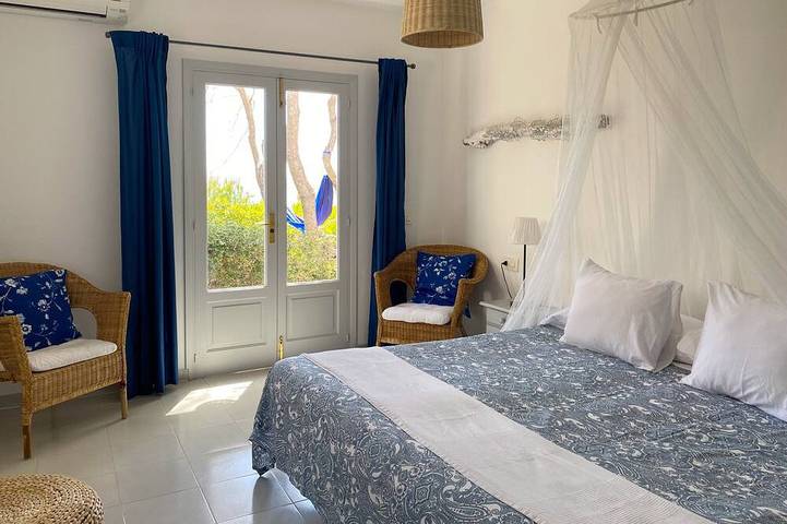 Finca für 4 Personen, mit Balkon auf Formentera - 3