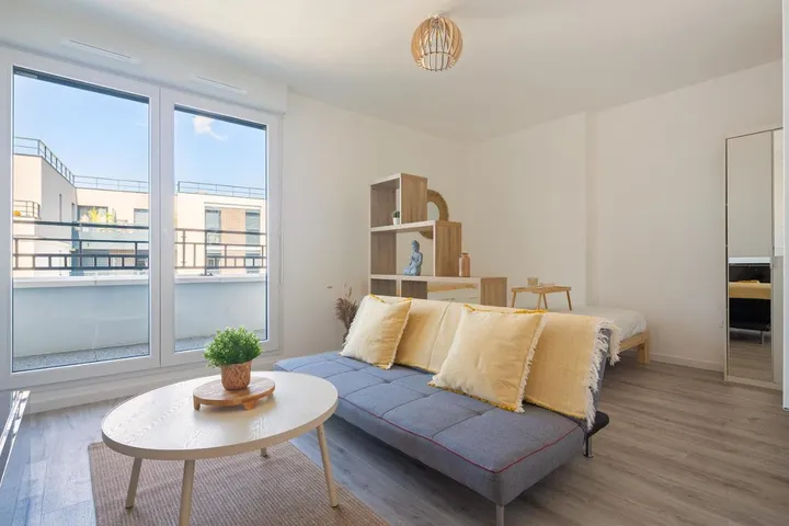 Apartamento de vacaciones para 2 personas, con balcón y vistas - 1