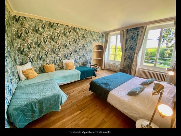 Minotte et Tonneau 15pers : jacuzzi, grand jardin in Tessy-Bocage, Région de Saint-Lô