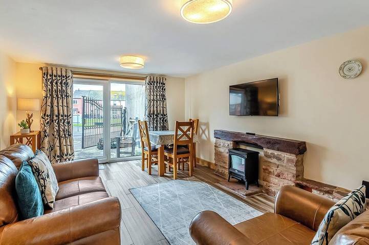 Holiday rental for 3 people, with garden, with pets in Allonby