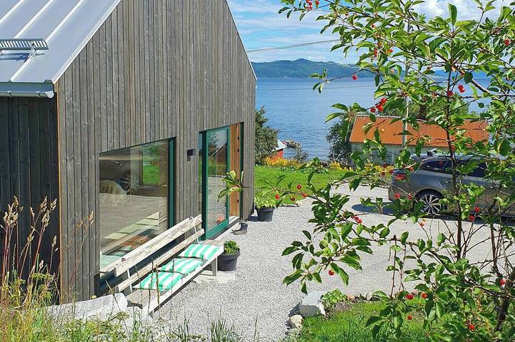 Ferienhaus für 5 Personen, mit Garten