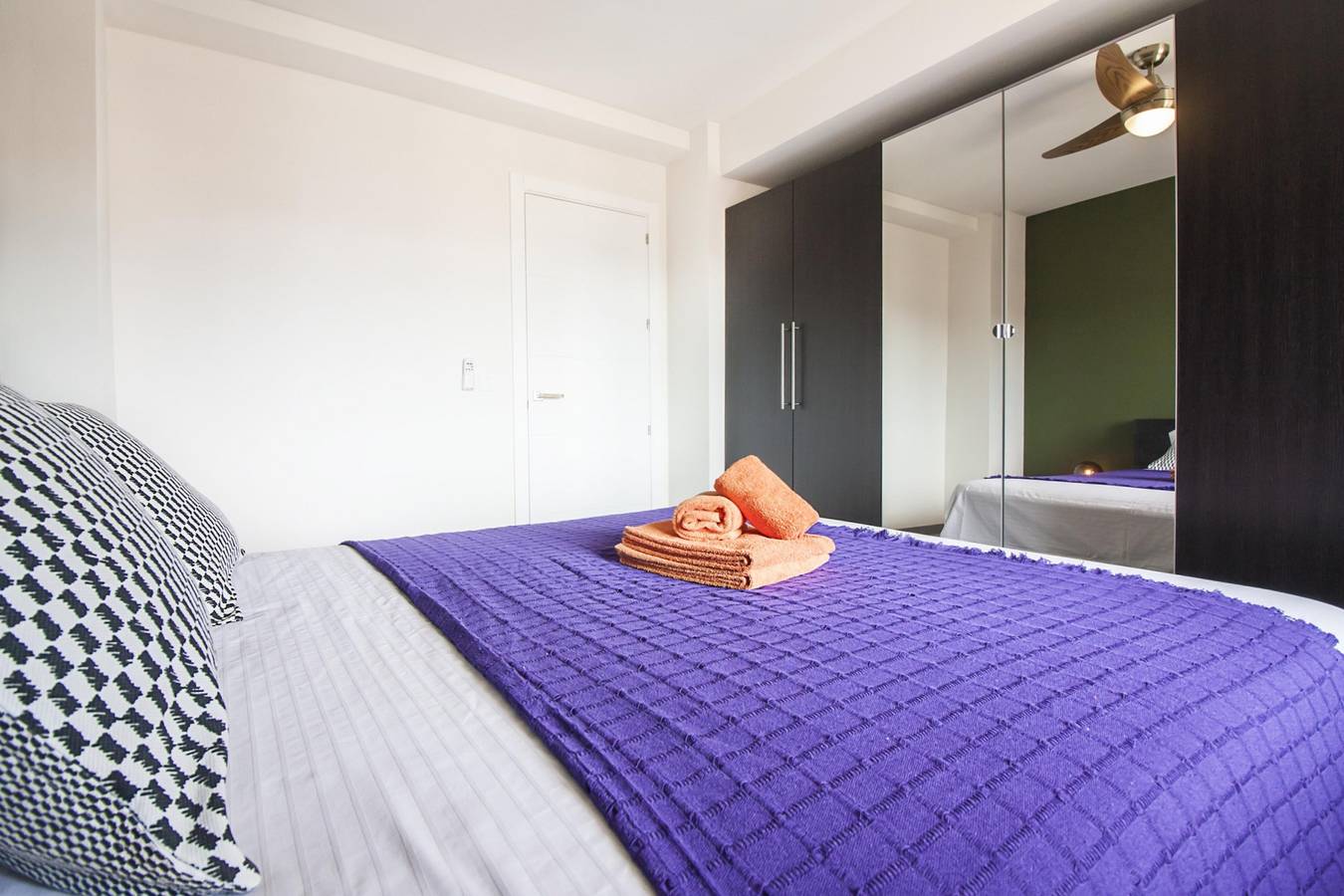 Ganze Ferienwohnung, Sw Bailen Beautiful views in Altstadt Málaga, Malaga