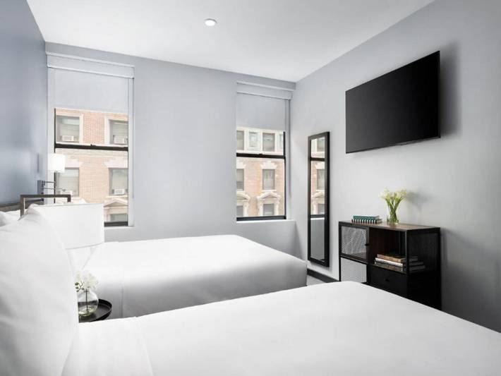 Apartamento entero, Apto relajante 2 camas | Midtown Times Square in Manhattan, Nueva York