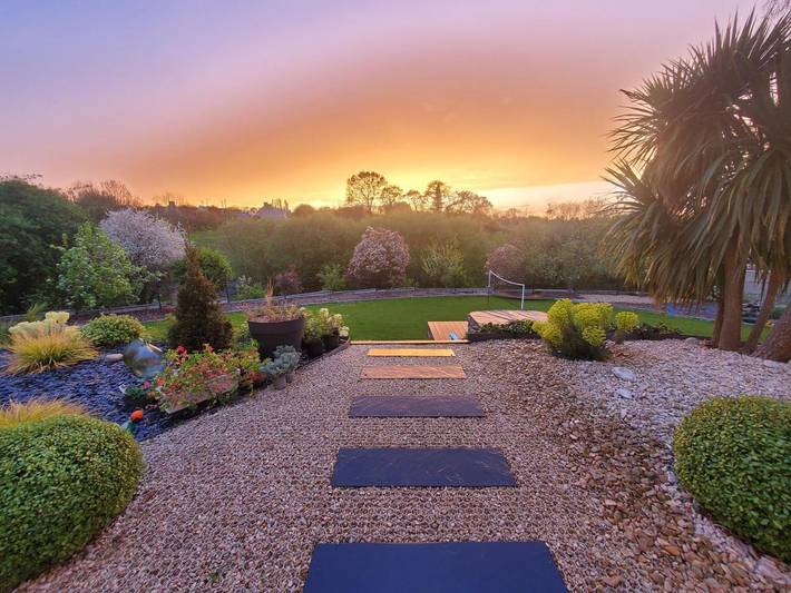 Location de vacances pour 6 personnes, avec jardin et vue à La Méaugon - 4