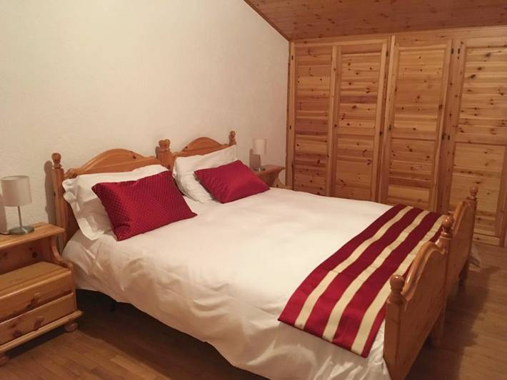 Gîte pour 2 personnes, avec vue et balcon à Pragela - 4