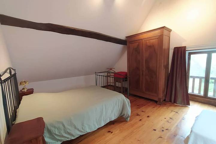 Location de vacances pour 4 personnes, avec terrasse et jardin à Écueillé - 2