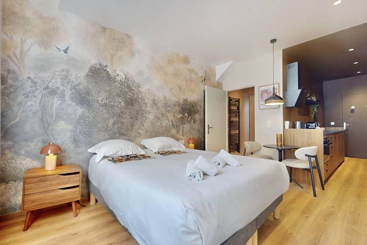 Gîte pour 2 personnes dans Office De Tourisme Lac D Annecy Rive Plein Soleil - 2