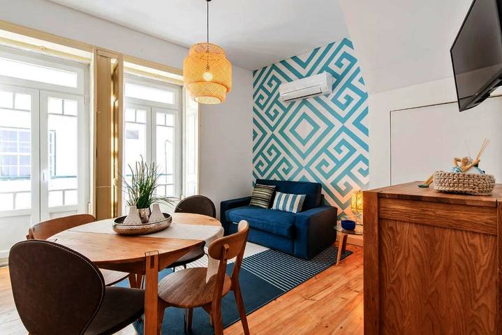 Apartamento de férias para 4 pessoas em Setúbal