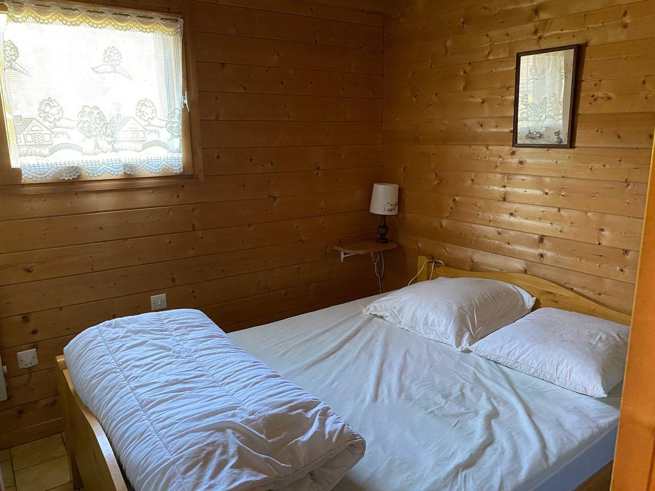 Chalet « 6p Clásico - Les Biches »: vistas a la montaña, terraza privada y Wi-Fi in Verchaix, Region Bonneville