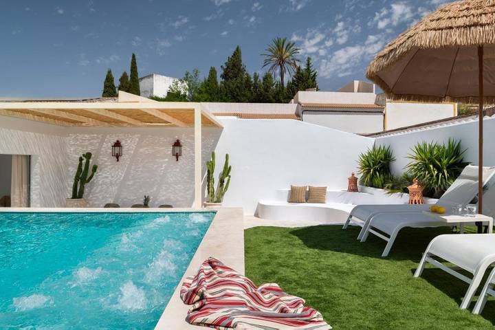 Casa rural para 6 personas, con vistas además de terraza y piscina en Alcalá de Guadaíra - 3