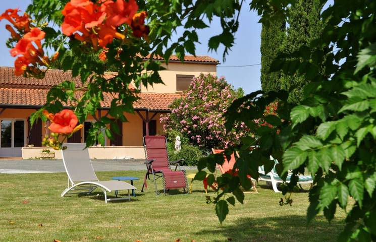 Chambre d’hôte pour 2 personnes, avec jacuzzi ainsi que jardin et piscine dans le Lot-et-Garonne - 4
