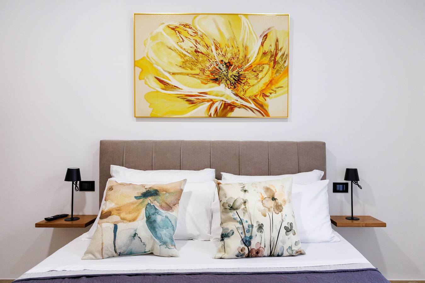 Habitación 'Camera 3 - P1 con acceso para discapacitados', balcón, Wi-Fi y aire acondicionado in Balestrate, Provincia de Palermo